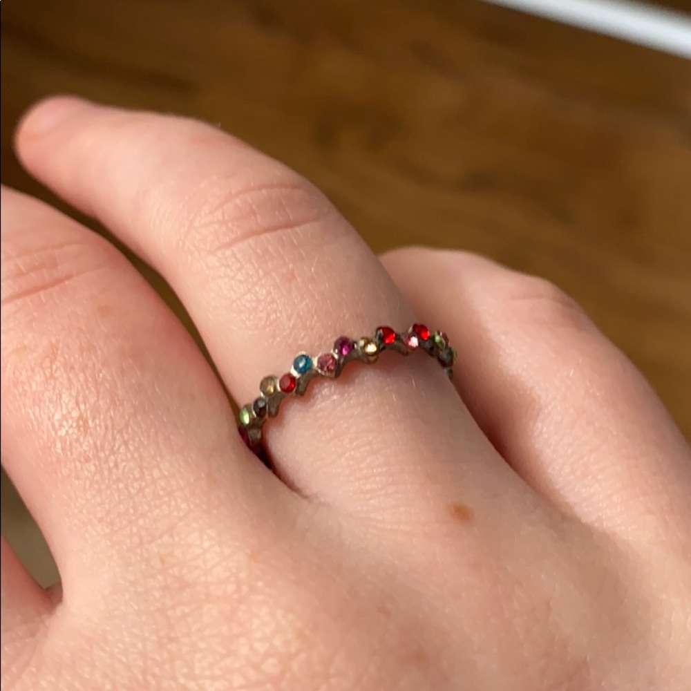 gemstone ring - Picture 2 of 3